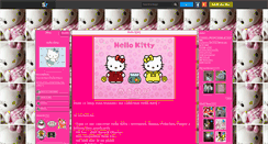 Desktop Screenshot of hellokitty76400.skyrock.com