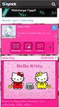 Mobile Screenshot of hellokitty76400.skyrock.com