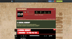 Desktop Screenshot of legeneralbenkoff.skyrock.com