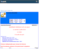 Tablet Screenshot of andresbasket.skyrock.com