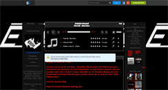 Desktop Screenshot of evolution-reccord.skyrock.com