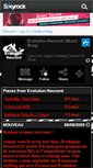Mobile Screenshot of evolution-reccord.skyrock.com
