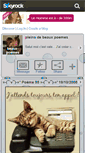 Mobile Screenshot of beaux-poemes.skyrock.com