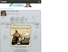 Tablet Screenshot of beaux-poemes.skyrock.com