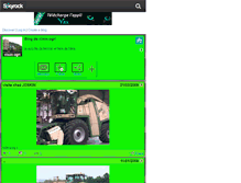 Tablet Screenshot of claas-agri.skyrock.com