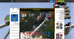 Desktop Screenshot of capriolo.skyrock.com