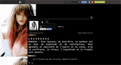 Desktop Screenshot of hapiness-is-over.skyrock.com