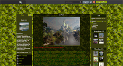 Desktop Screenshot of magic-parc.skyrock.com
