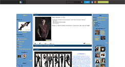 Desktop Screenshot of bones-fan.skyrock.com