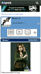 Mobile Screenshot of bones-fan.skyrock.com