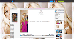 Desktop Screenshot of miss-maria-57.skyrock.com