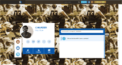Desktop Screenshot of c-murder.skyrock.com
