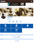 Tablet Screenshot of c-murder.skyrock.com