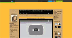 Desktop Screenshot of kaynasamet72.skyrock.com