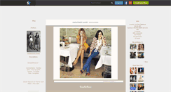 Desktop Screenshot of parfaitement-gossip.skyrock.com