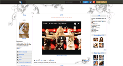 Desktop Screenshot of lorie-65.skyrock.com