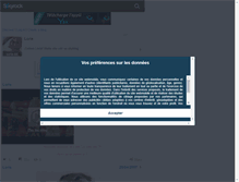 Tablet Screenshot of lorie-65.skyrock.com