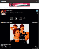 Tablet Screenshot of exotic-maria.skyrock.com