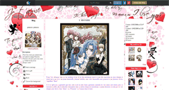Desktop Screenshot of princess-princess.skyrock.com
