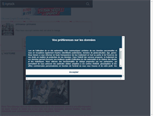Tablet Screenshot of princess-princess.skyrock.com