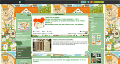 Desktop Screenshot of love-hamtaro.skyrock.com