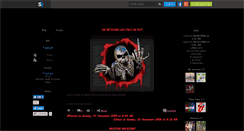 Desktop Screenshot of mad-jid.skyrock.com