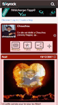 Mobile Screenshot of chouchou183.skyrock.com