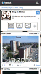 Mobile Screenshot of 59kilos.skyrock.com