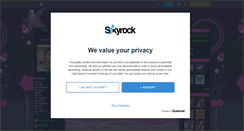Desktop Screenshot of jaypi25.skyrock.com