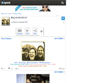 Tablet Screenshot of exo-eclat.skyrock.com