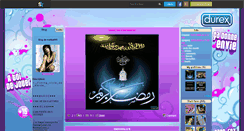 Desktop Screenshot of malika005.skyrock.com