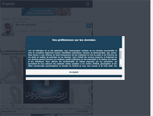 Tablet Screenshot of malika005.skyrock.com