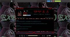 Desktop Screenshot of exeno-offishal.skyrock.com