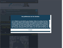 Tablet Screenshot of lilbedomane-officiel.skyrock.com