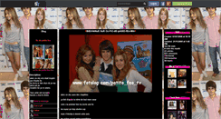 Desktop Screenshot of cc-fic-de-patito-feo-mm.skyrock.com