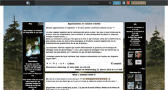 Desktop Screenshot of hp6-le-jeu.skyrock.com