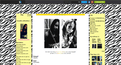 Desktop Screenshot of claudia-larochelle.skyrock.com