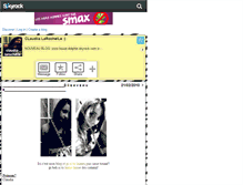 Tablet Screenshot of claudia-larochelle.skyrock.com