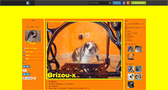 Desktop Screenshot of grizou-x.skyrock.com
