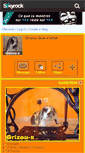 Mobile Screenshot of grizou-x.skyrock.com