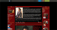 Desktop Screenshot of kris-lemche.skyrock.com