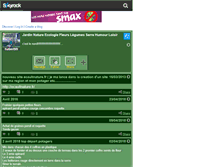 Tablet Screenshot of hubert99.skyrock.com