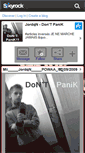 Mobile Screenshot of don-t-panik11.skyrock.com