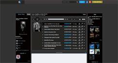 Desktop Screenshot of ninamusicaudio.skyrock.com