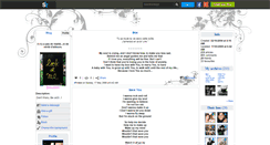 Desktop Screenshot of lilou22801.skyrock.com