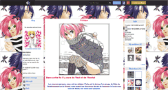 Desktop Screenshot of fic-konoha-school-love.skyrock.com