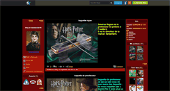 Desktop Screenshot of danielpotter95.skyrock.com