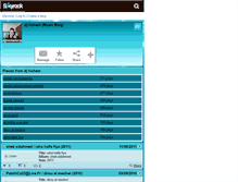 Tablet Screenshot of djhichemraimix.skyrock.com