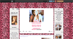 Desktop Screenshot of lilianeee.skyrock.com