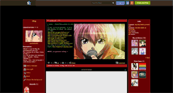 Desktop Screenshot of gravitation01.skyrock.com
